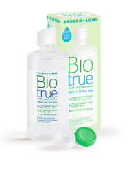 Bio True Solution for RGP contact lenses